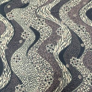 Animal Print Safari Striped Tribal Tablecloth 40" X 70" Tiger Cheetah Leopard